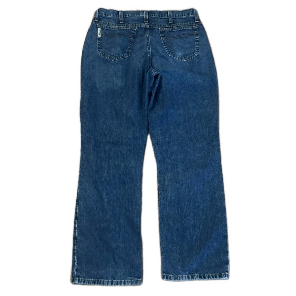 Cinch Duster Jeans Mens 34x34 Blue Denim Western  Relaxed Straight  MB90934001 - Picture 2 of 10